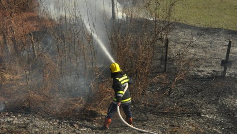 KAZNE ZA NEODGOVORNE GRAĐANE: Od početka godine 134 požara na teritoriji Raškog okruga