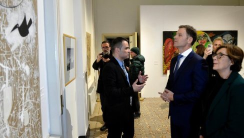 ЛАДА - 120 ПРОЛЕЋА Министар Синиша Мали отворио изложбу у Народном музеју (ФОТО)