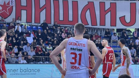 KOSOVO JE SRCE SRBIJE: Evo šta su košarkaši Zvezde uradili posle plasmana u polufinale Kupa Radivoja Koraća (FOTO)