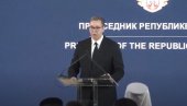 POSVEĆENO I ODGOVORNO VODIMO SRBIJU NAPRED: Vučić -  nastavljamo da učvršćujemo poziciju naše zemlje na međunarodnoj sceni (VIDEO)