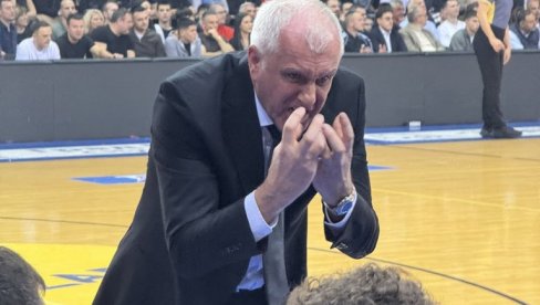 VEĆA LAŽ NIJE IZGOVORENA! Željko Obradović na konferenciji posle poraza od Zvezde u finalu Kupa Koraća