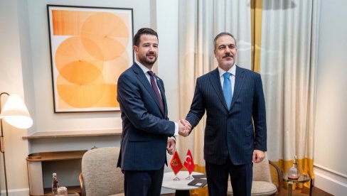 КУРД (НЕ) РЕМЕТИ ОДНОСЕ: На састанку турског министра Фидана и председника Црне Горе договорена посета Анкари