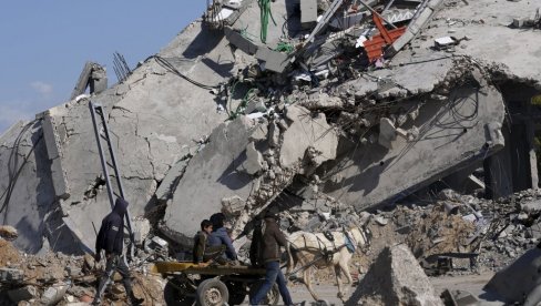 КАО ЗОНА СМРТИ: Објављен снимак из Појаса Газе, призори из болнице застрашујући (ВИДЕО)