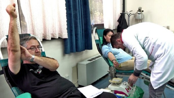 ХУМАНОСТ НА ДЕЛУ: Осамдест учесника из региона у херцегновској акцији добровољног давања крви