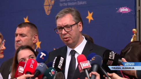 ВУЧИЋ: Србија ће у наредних 10 година удвостручити БДП, то ће бити изузетан резултат