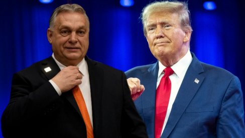 ON IMA DOSTA DETALJNE PLANOVE: Tramp otrkio Orbanu šta će se desiti ukoliko Ukrajina pobedi na izborima