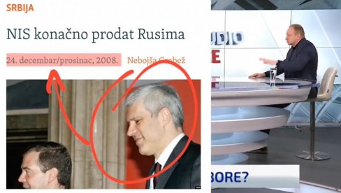 JOŠ JEDNO LICEMERJE NA DELU: Đilas optužio Vučića da je marioneta stranaca, jer su Đilas i Tadić 2008. poklonili NIS?! (VIDEO)