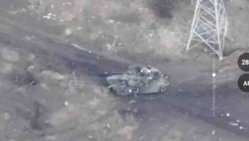 ПОГЛЕДАЈТЕ - ЈОШ ЈЕДАН АБРАМС У ПЛАМЕНУ: Уништено 10 одсто испоручених америчких тенкова (ВИДЕО)