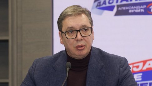ON ĆE BITI KANDIDAT ZA GRADONAČELNIKA: Vučić saopštio odluku