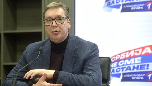 IME MANDATARA ZA 10 DANA: Vučić saopštio kandidate za predsednika Narodne skupštine i gradonačelnika Beograda (FOTO/VIDEO)