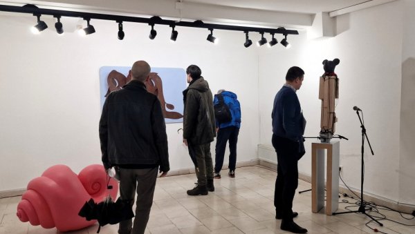 СВЕДОЧАНСТВА БУРНИХ ПРОМЕНА: Изложба скулптура наших савремних аутора у Интернационалном уметничком студију Трнавац у Ваљеву