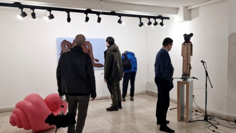 SVEDOČANSTVA BURNIH PROMENA: Izložba skulptura naših savremnih autora u Internacionalnom umetničkom studiju Trnavac u Valjevu