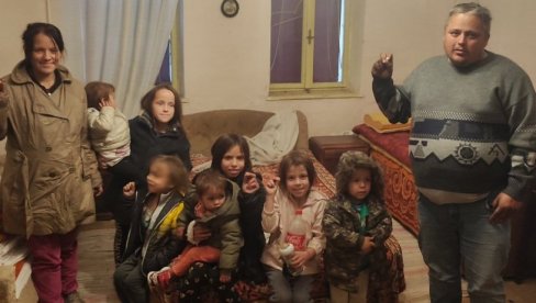 PRETI IM ODUZIMANJE SEDMORO DECE: Muke porodice Mehmeti - Ostaju bez krova nad glavom, završiće na ulici