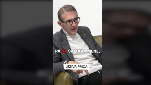 JEZIVA PRIČA: Nebojša Radošević govori kako ga je mučio OVK