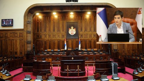 ПЕЧАТ НА СПАЈАЊЕ: Скупштина усвојила измене закона које омогућавају да се 2. јуна гласа и у Београду и у 87 других градова