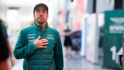 FORMULA JEDAN NE PRAŠTA: Evo zbog čega je Alonso kažnjen