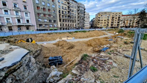 ARHEO-PARK NA KROVU PARKINGA: Kraj arheoloških istraživanja, gradnja podzemne garaže počinje oko 20. marta