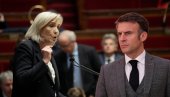 ŽELI DA NAS ODVEDE U RAT: Le Pen udarila na Makrona