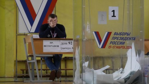 DRUGI DAN IZBORA U RUSIJI: Nastavlja se trka za predsednički mandat, evo koliko je dosadašnja izlaznost