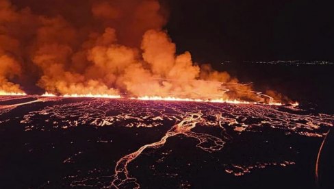 ПАНИКА ЗБОГ ЕРПУЦИЈЕ: Вулканска лава стигла до одбране града (ФОТО)
