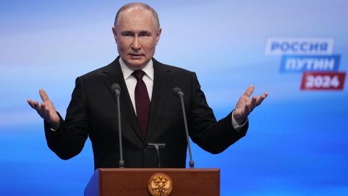 NAŠA ZEMLJA STOJI ČVRSTO: Putin - Rusija nema neprijateljske zemlje, ali...