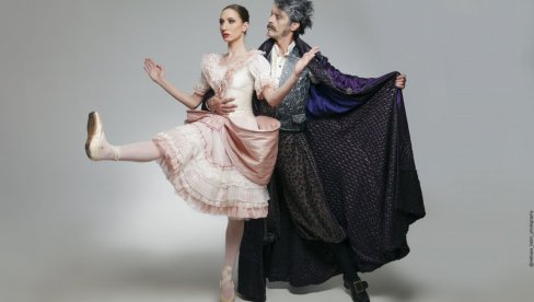 POVRATAK KOPELIJE: Na sceni nacionalnog teatra obnova romantičnog baleta u koreografiji LJubinke i Petra Dobrijevića