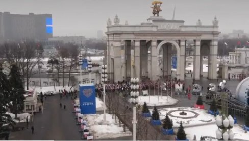 ПАРАДА У МОСКВИ: Парада поводом уједињена Крима