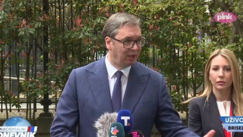 NEKAD SU KRALI SLIKE SAD KRADU TOALET PAPIR Vučić o opoziciji: Ako je to Srbija koju predlažu, verujem da nikada neće doći na vlast