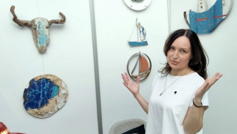 НАЈВЕЋА ГАЛЕРИЈА У СРБИЈИ: Под куполама Новосадског сајма, 50 уметника излаже на Арт експо међународној изложби