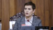 POKAŽITE POŠTOVANJE MAKAR DANAS Ana Brnabić poručila opoziciji: Bilo bi lepo da pokušate da se suzdržite od gluposti