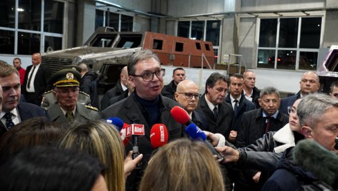 TROŠIĆEMO 4 PUTA VIŠE ENERGIJE: Vučić - Moramo da se dogovorimo sa Mađarima oko korišćenja nuklearne energije