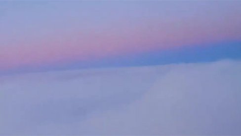NEVEROVATAN PRIZOR NA SRPSKOM NEBU: Dodik objavio snimak sa leta prema Nišu koji će vas ostaviti bez reči (VIDEO)