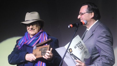 FILMSKA BITKA ZA OSVAJANJE SLOBODA: Dodelom nagrade za životno delo Lordanu Zafranoviću otvoren Martovski festival