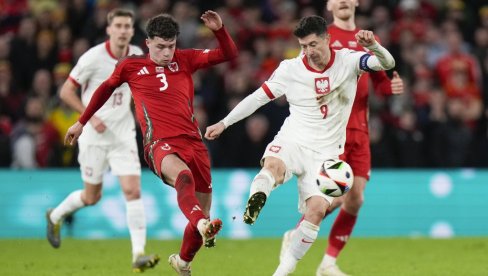 VELIKA DRAMA: U Kardifu, na meču Vels - Poljska, pala odluka o poslednjem učesniku EURO 2024