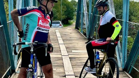 БИЦИКЛИСТИ УЗ БЕГЕЈ ДО ТЕМИШВАРА: Отвара се међународни гранични прелаз за бициклисте између Зрењанина и Темишвара
