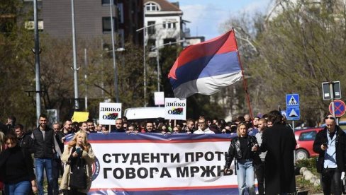 TEPIĆ I N1 VODE HAJKU PROTIV STUDENATA: Gujon podržao studente u borbi protiv ​govora mržnje i neustaštva na Filozofskom fakultetu