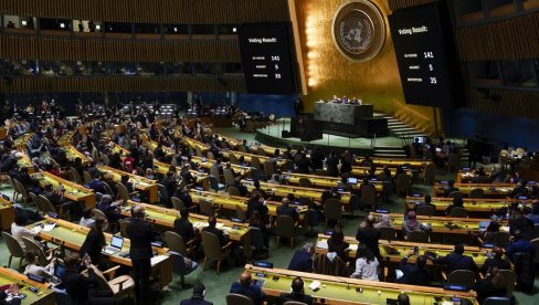 ЕКСКЛУЗИВНО - ОПАСАН ПЛАН: Шта пише у Резолуцији која је припремљена за генералну скупштину Уједињених нација 27. априла