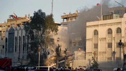 SAD PORUČILE IRANU: Nismo učestvovali u napadu na konzulat u Damasku