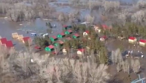 PONOVO PROBIJENA BRANA: U Orsku ugrožena tri sela (VIDEO)