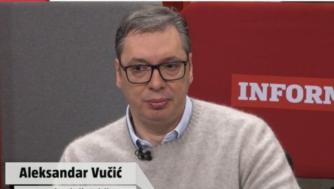 POKUŠAVAJU DA ME KRIMINALIZUJU: Vučić o napadima opozicije