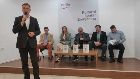 DOBRO DOŠAO KUĆI, PORED BEGEJA: U Zrenjaninu promovisana nova knjiga o Mihajlu Pupinu (FOTO)