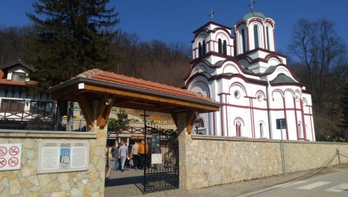 HUMANO BRATSTVO: Nove donacije manastira Tumane
