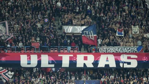 NESTVARNE SCENE U PARIZU: Da li je ovo najbolja koreografija otkad Liga šampiona postoji? (FOTO/VIDEO)
