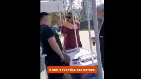 NAPAD NA AKTIVISTE SNS, UDARANJE, PRETNJE: Pogledajte skandalozno ponašanje Srbije protiv nasilja (VIDEO)