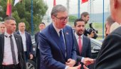 VERUJEM DA ZAJEDNIČKI MOŽEMO DA ŽIVIMO Vučić: Da imamo više iskrenosti u budućnosti u odnosima u regionu