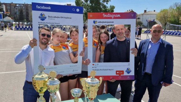 НАСТАВАК СЈАЈАНЕ ТРАДИЦИЈЕ: Спортски савез Србије организовао Мали сајам спорта у Књажевцу