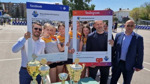 НАСТАВАК СЈАЈАНЕ ТРАДИЦИЈЕ: Спортски савез Србије организовао Мали сајам спорта у Књажевцу