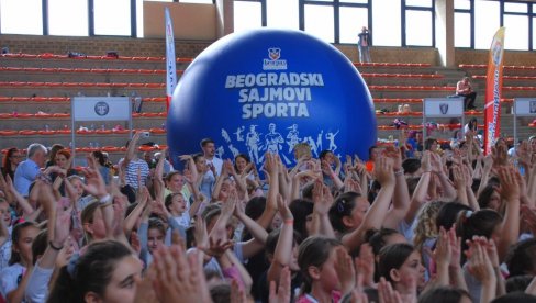 SPREMA SE NOVI SPEKTAKL: Počeli Sajmovi sporta u Beogradu