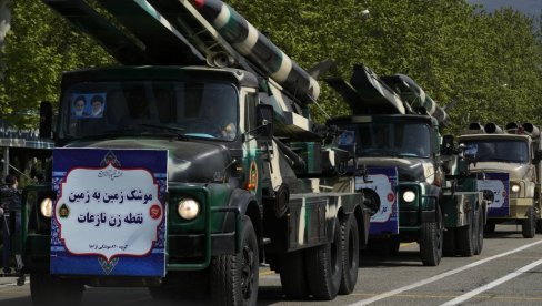 ZAPAD KUJE NOVE SANKCIJE IRANU: Amerika pominje restrikcije usmerene ka programu raketa i bespilotnih letelica