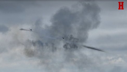 СПЕКТАКЛ ИЗНАД ПЕШТЕРА: Погледајте - Дејствују хеликоптери Ми-35 и Ми-17 (ВИДЕО)